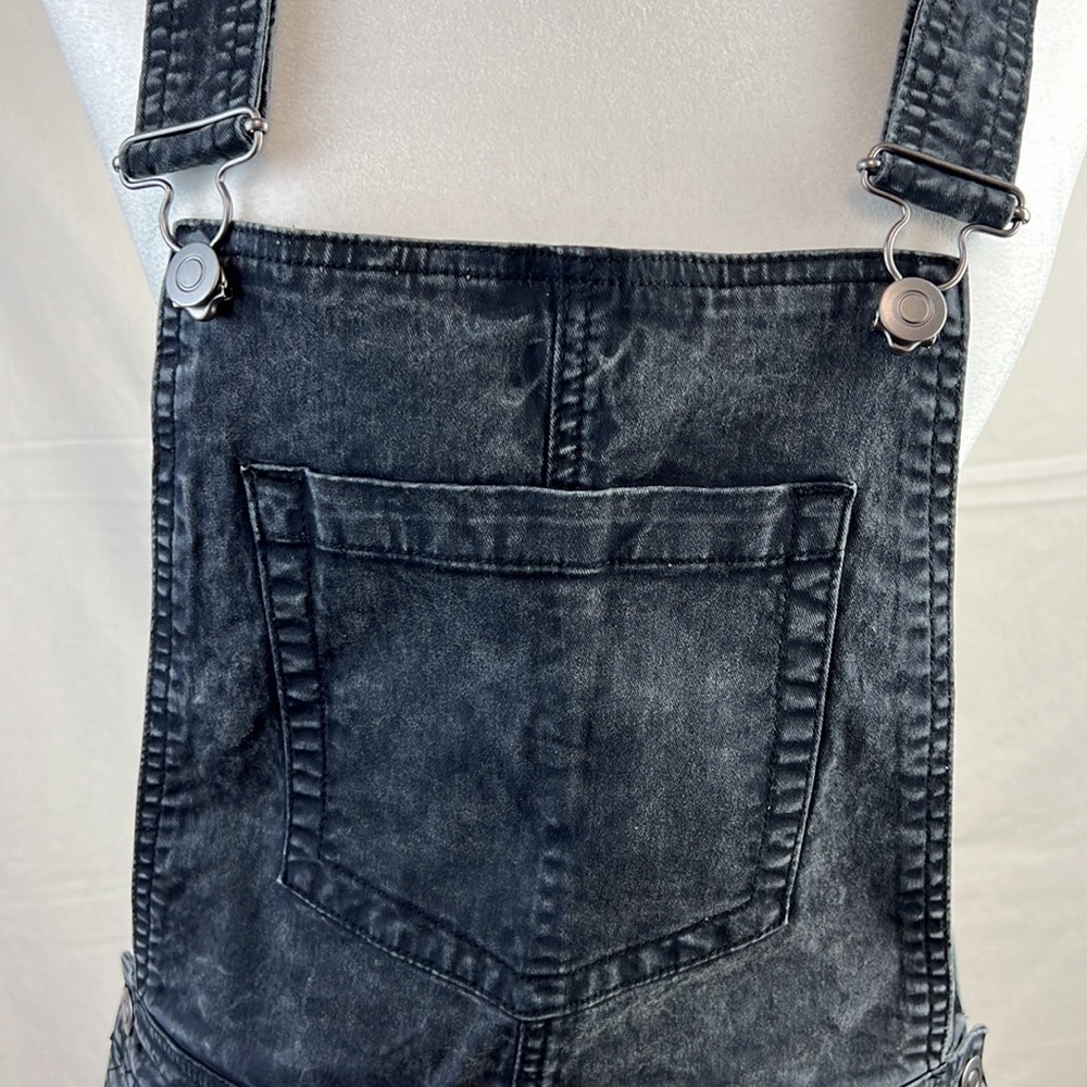 Passenger Roamologist Organic Cotton Overalls NWT Size S Soft Stonewash Black - Picture 8 of 8
